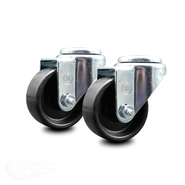 Cosco 12-304 ABL Hand Truck Platform Cart Swivel Caster Replacement Set - SCC